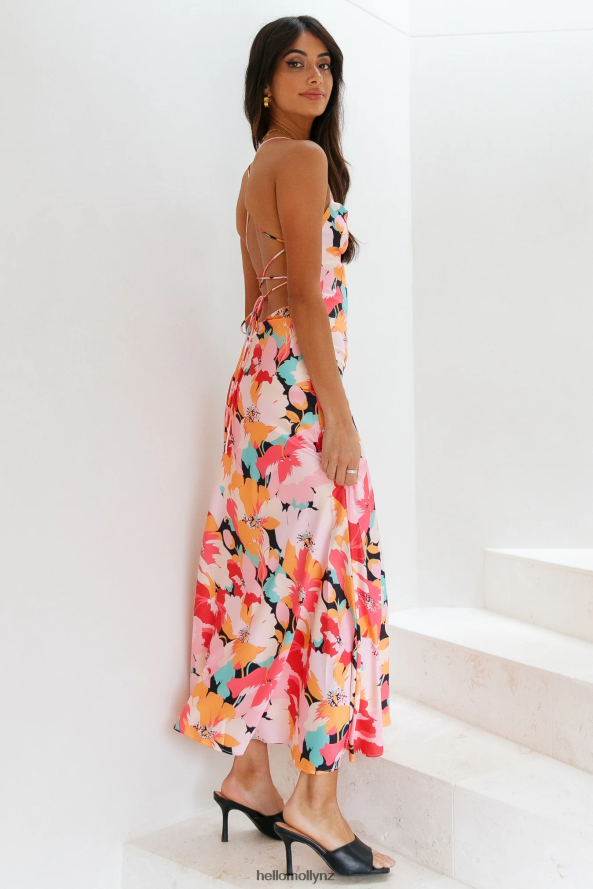 Hello Molly Floating Mind Maxi Dress Floral PBN8866557 Clothing