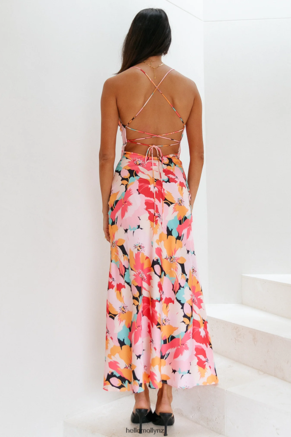 Hello Molly Floating Mind Maxi Dress Floral PBN8866557 Clothing