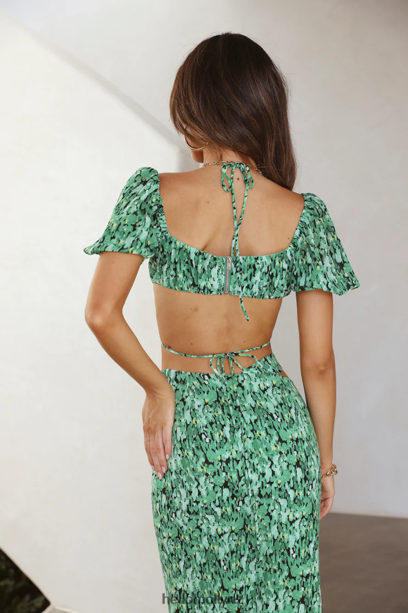 Hello Molly Forest Garden Set Green PBN8865396 Clothing