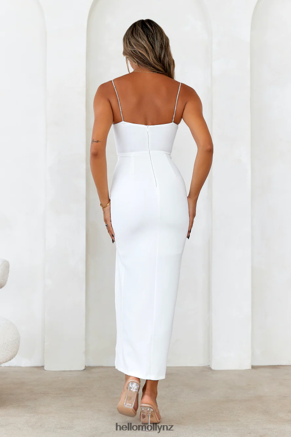 Hello Molly Formal Choice Maxi Dress White PBN8865932 Clothing
