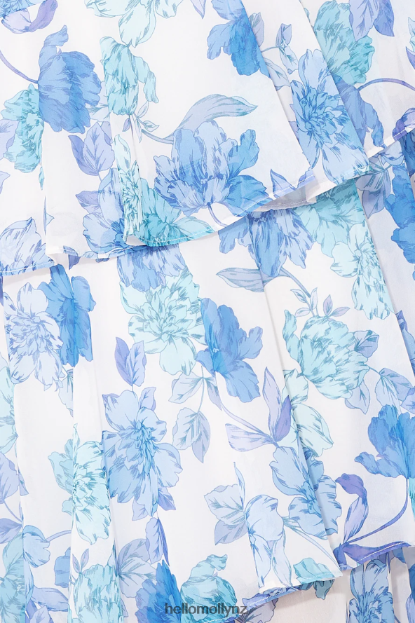 Hello Molly Fresh Oasis Maxi Dress Blue PBN8865562 Clothing