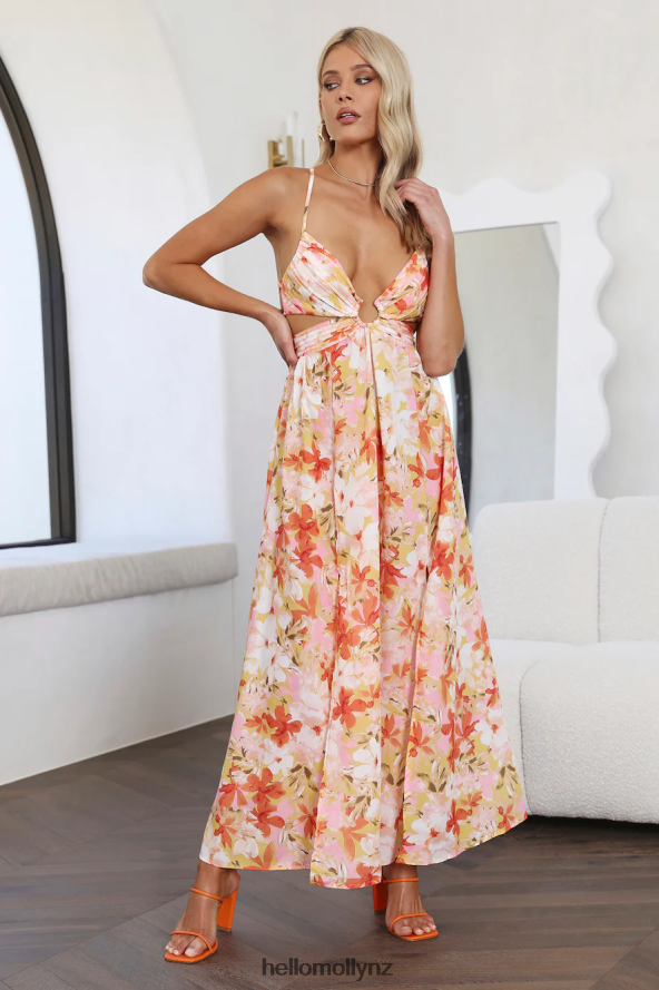 Hello Molly Garden Glory Maxi Dress Floral PBN8866162 Clothing