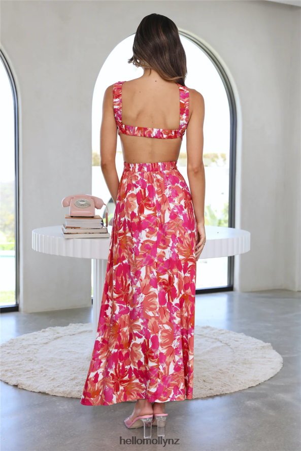 Hello Molly Got A Callback Maxi Dress Pink PBN8865017 Clothing