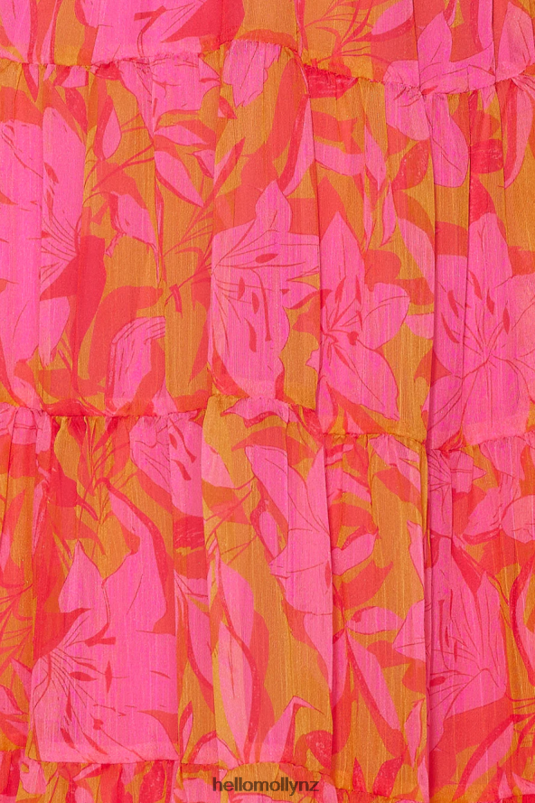 Hello Molly Gotta Thrive Maxi Dress Pink PBN8865623 Clothing