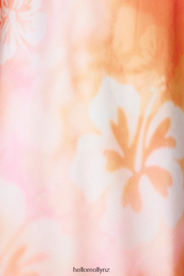 Hello Molly Highway To Heaven Maxi Dress Orange PBN8866342 Clothing