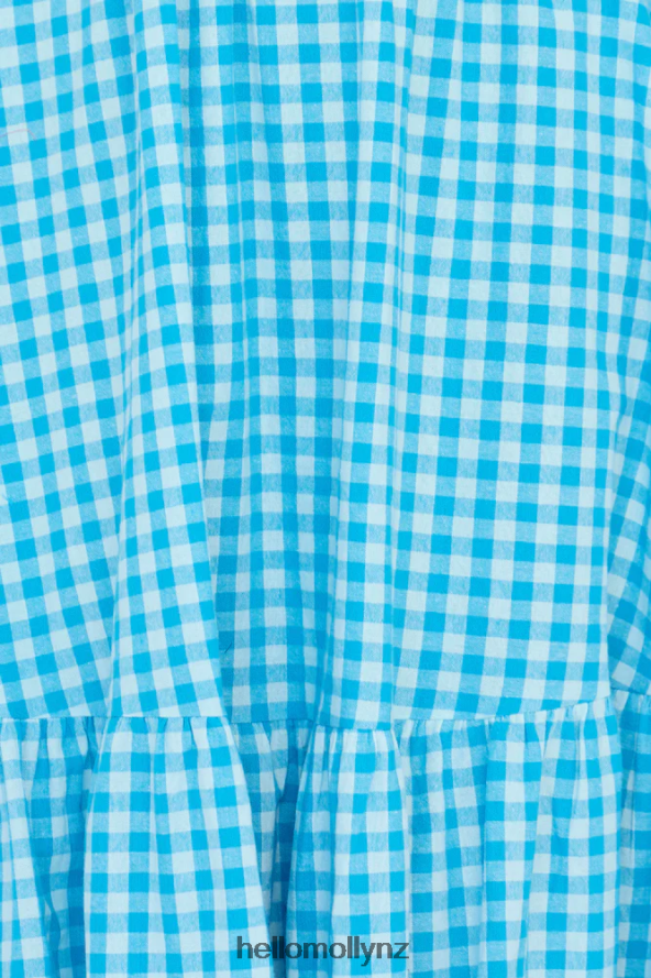 Hello Molly Important Piece Maxi Dress Blue PBN8866848 Clothing