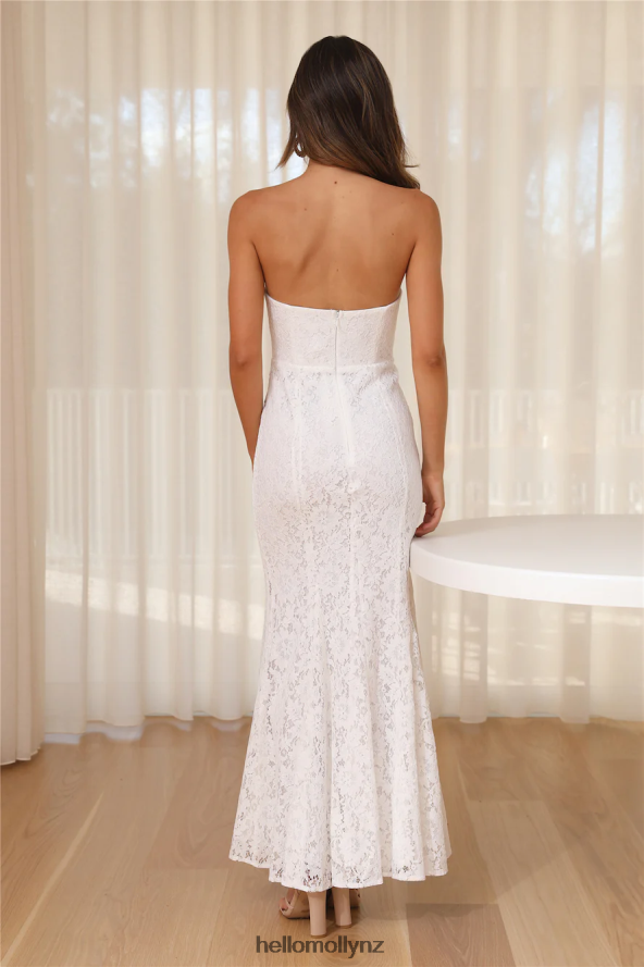 Hello Molly Lace Vacation Maxi Dress White PBN8866355 Clothing