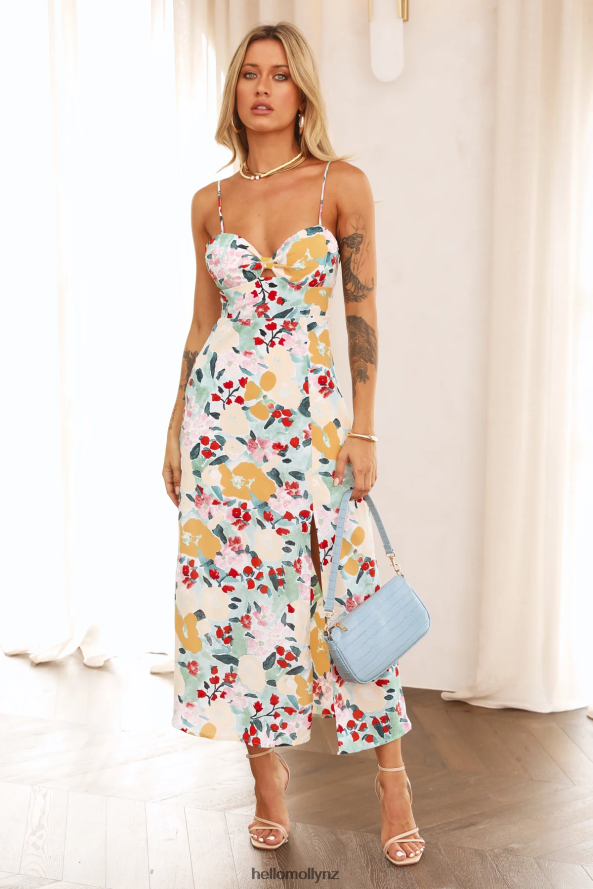 Hello Molly Living With Grace Maxi Dress Mint PBN8866659 Clothing