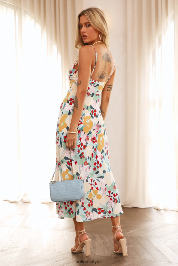 Hello Molly Living With Grace Maxi Dress Mint PBN8866659 Clothing