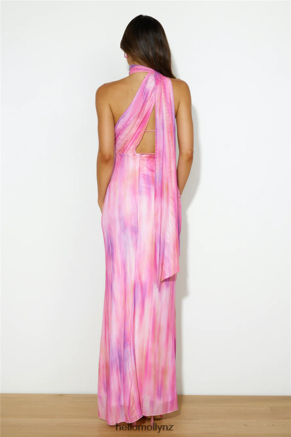 Hello Molly Looks To Love Maxi Dress Pink PBN8865919 Clothing