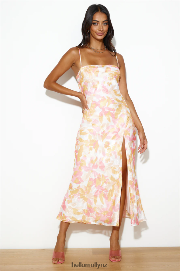 Hello Molly Lover Of Glow Maxi Dress Print PBN8866124 Clothing