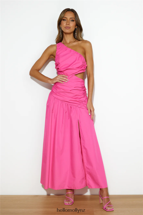Hello Molly Lover Of Maxi Dress Pink PBN8866231 Clothing