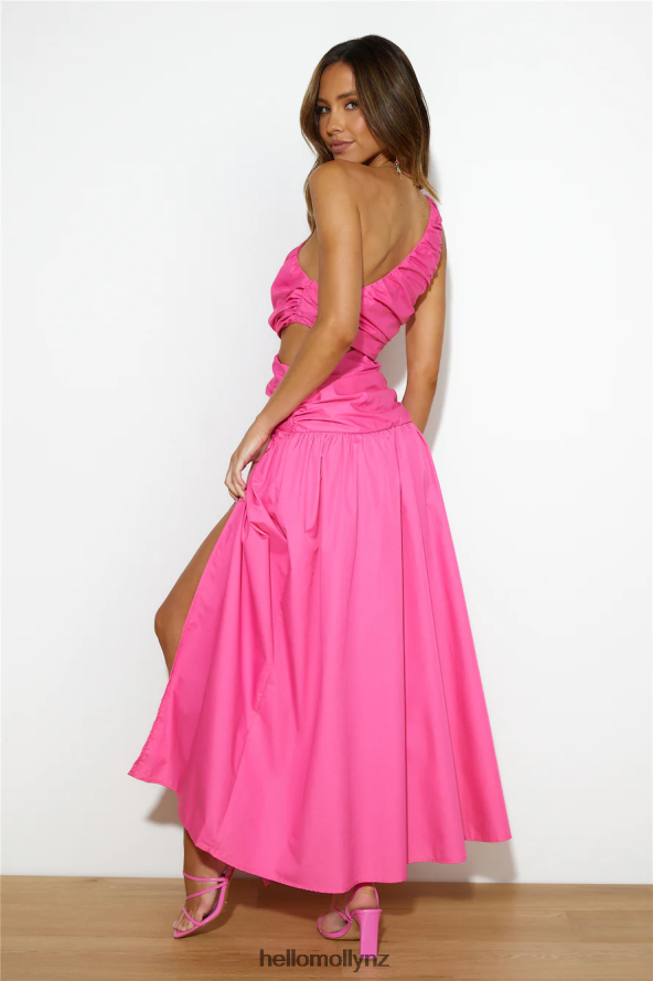 Hello Molly Lover Of Maxi Dress Pink PBN8866231 Clothing