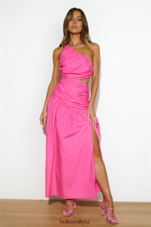 Hello Molly Lover Of Maxi Dress Pink PBN8866231 Clothing