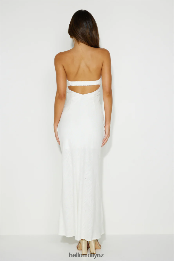 Hello Molly Moves To Make Maxi Dress White PBN8865589 Clothing