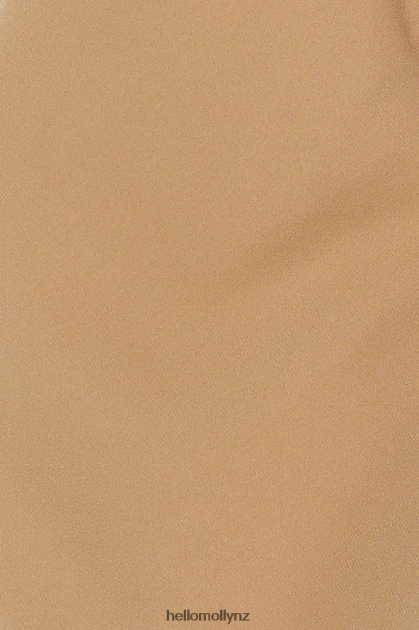 Hello Molly My Pathway Maxi Dress Brown PBN8865687 Clothing