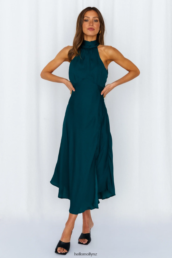 Hello Molly No Tears Here Maxi Dress Forest Green PBN8866858 Clothing