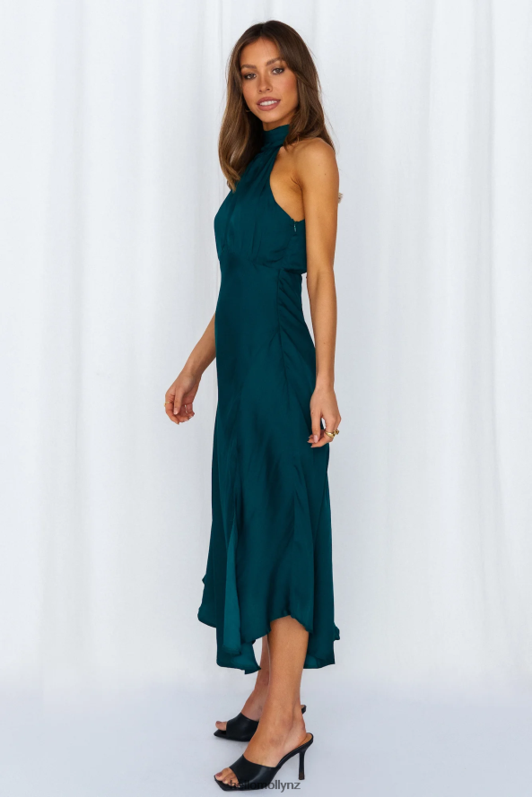 Hello Molly No Tears Here Maxi Dress Forest Green PBN8866858 Clothing