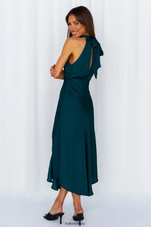 Hello Molly No Tears Here Maxi Dress Forest Green PBN8866858 Clothing