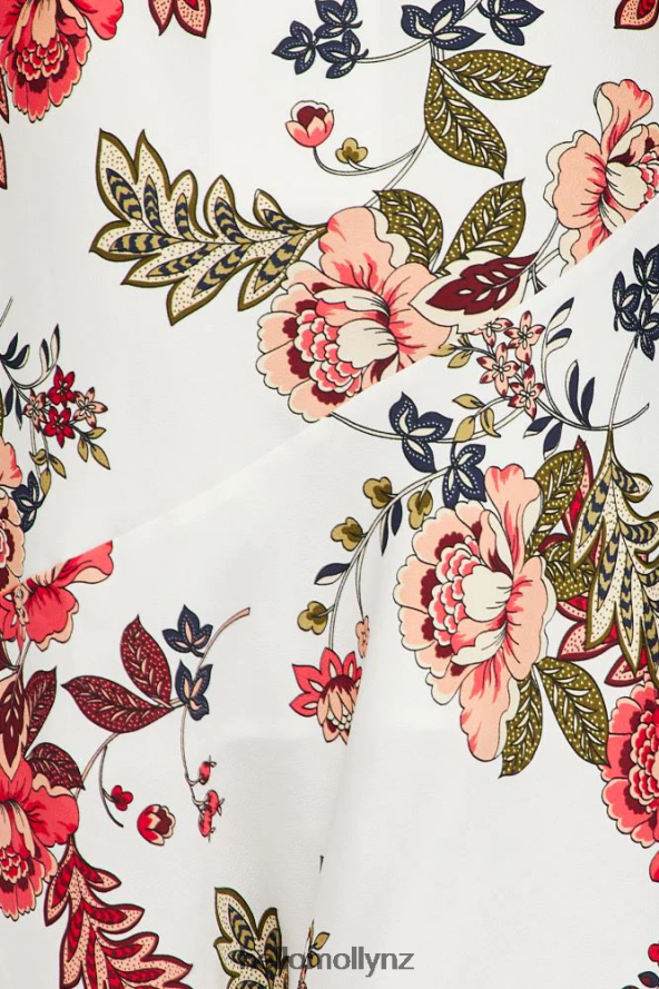 Hello Molly No Yesterday Maxi Dress White PBN8866836 Clothing