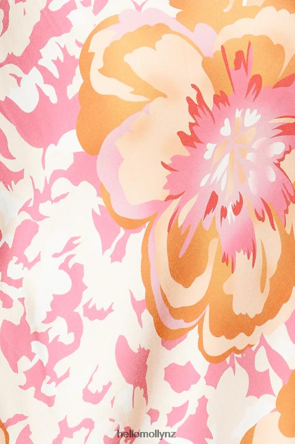 Hello Molly Own The Style Satin Maxi Dress Orange PBN8865922 Clothing