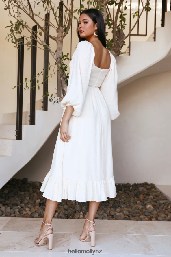 Hello Molly Porcelain Heights Maxi Dress Beige PBN8864563 Clothing
