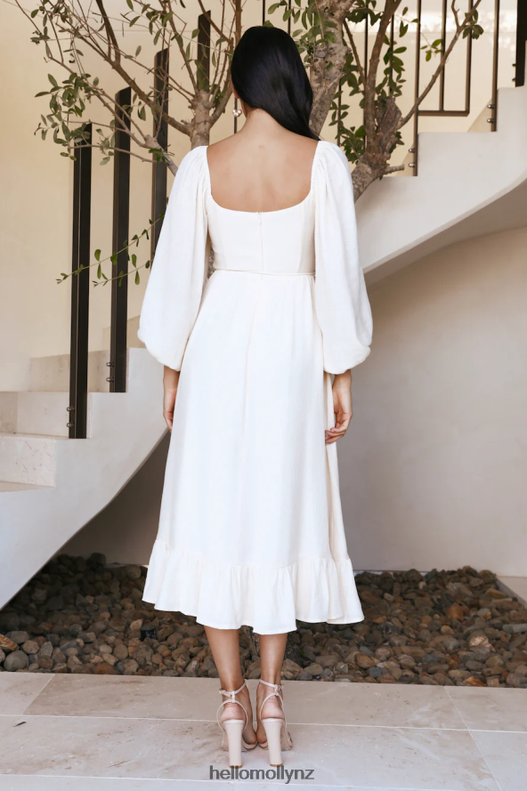 Hello Molly Porcelain Heights Maxi Dress Beige PBN8864563 Clothing