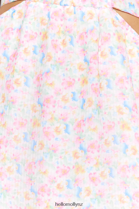 Hello Molly Pretty And Girly Maxi Dress Pink PBN8865796 Clothing