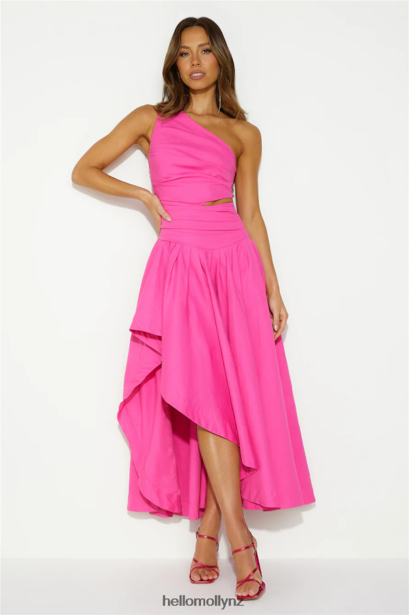 Hello Molly Private Island Time Maxi Dress Pink PBN8865739 Clothing