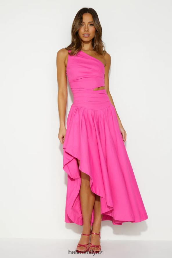 Hello Molly Private Island Time Maxi Dress Pink PBN8865739 Clothing