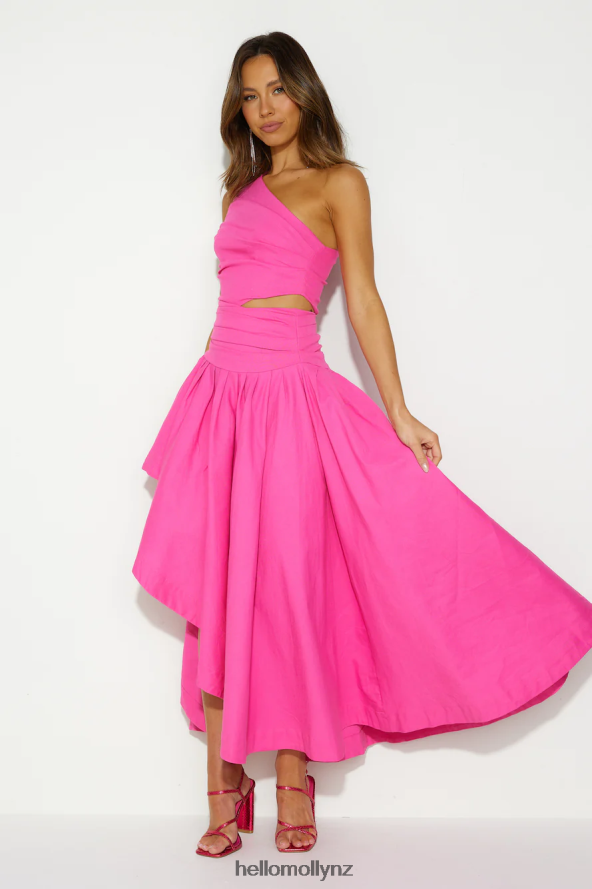 Hello Molly Private Island Time Maxi Dress Pink PBN8865739 Clothing