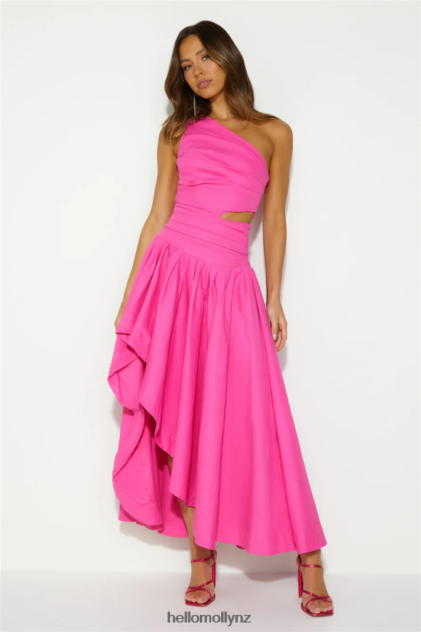 Hello Molly Private Island Time Maxi Dress Pink PBN8865739 Clothing