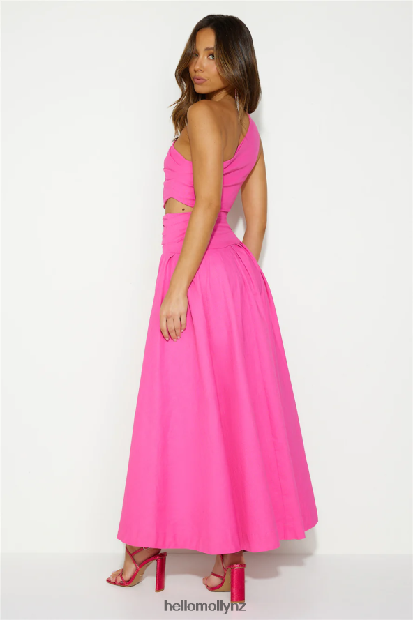 Hello Molly Private Island Time Maxi Dress Pink PBN8865739 Clothing