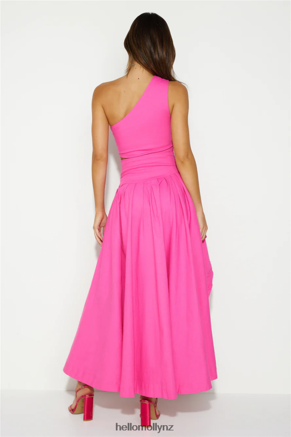 Hello Molly Private Island Time Maxi Dress Pink PBN8865739 Clothing