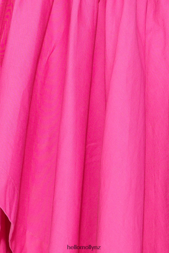 Hello Molly Private Island Time Maxi Dress Pink PBN8865739 Clothing