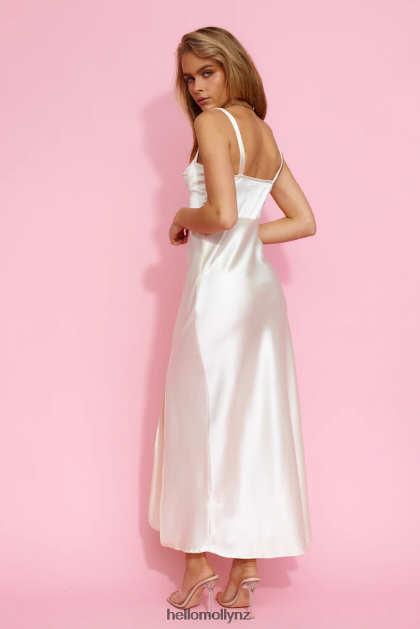 Hello Molly Race To Sunlight Maxi Dress Champagne PBN8866352 Clothing