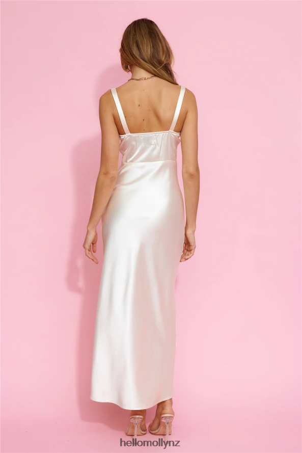 Hello Molly Race To Sunlight Maxi Dress Champagne PBN8866352 Clothing