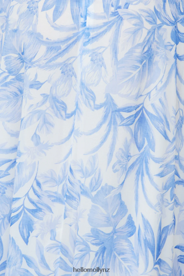 Hello Molly SEVEN WONDERS Dharma Maxi Dress Blue PBN8866493 Clothing