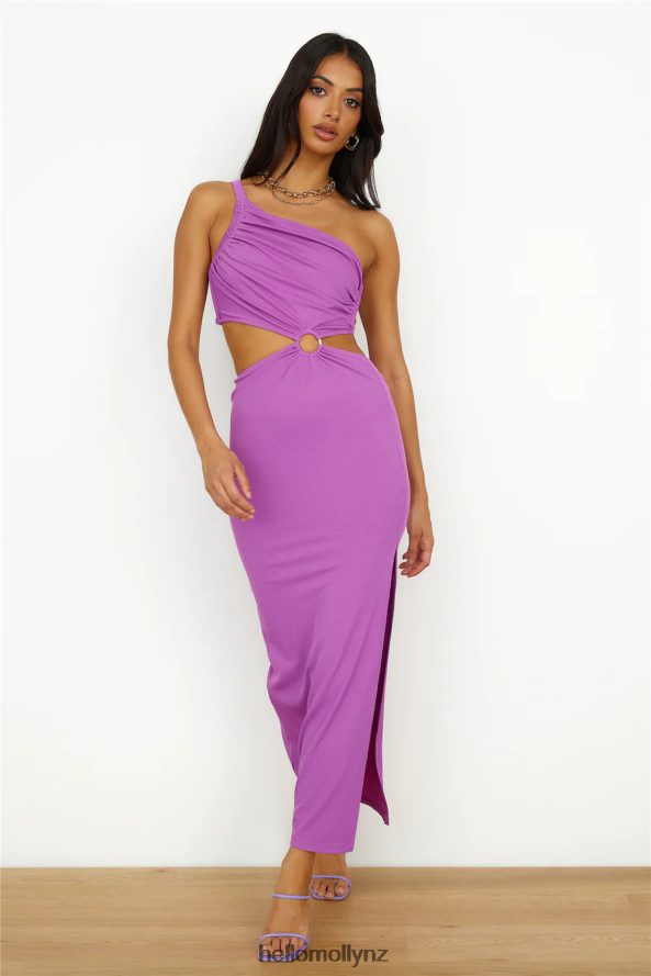 Hello Molly Sandy Retreats Maxi Dress Purple PBN8864870 Clothing