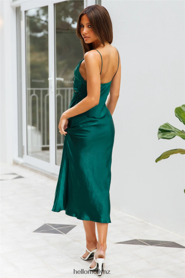 Hello Molly Seraphina Maxi Dress Green PBN8866508 Clothing