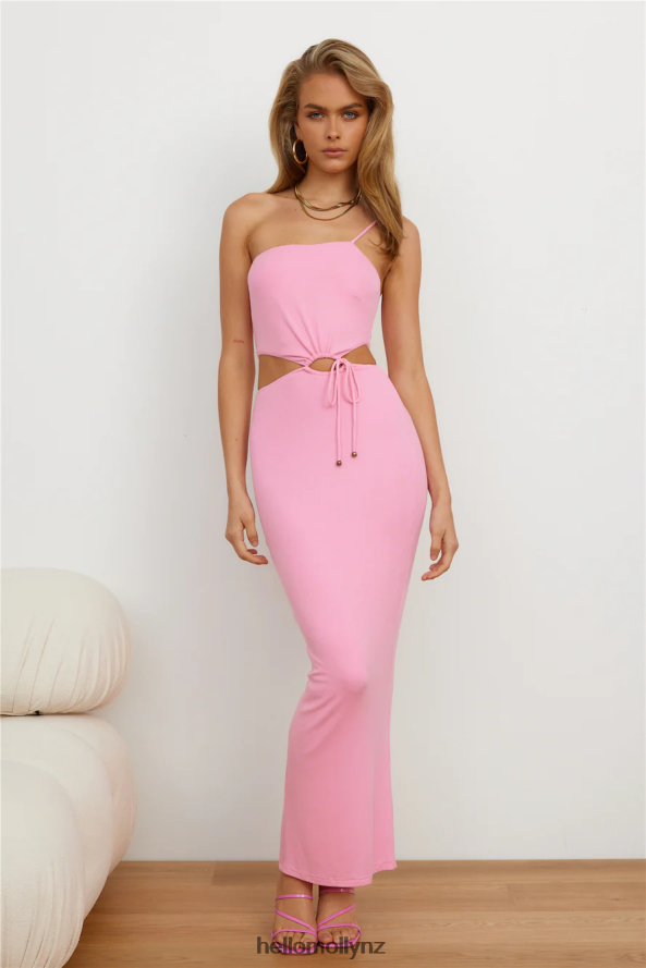 Hello Molly Shopping Date Maxi Dress Pink PBN8866317 Clothing
