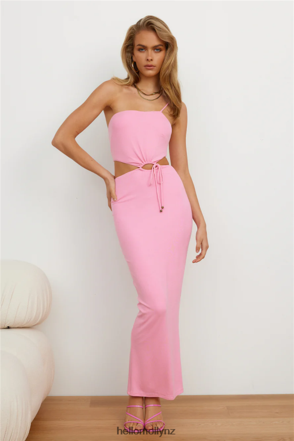 Hello Molly Shopping Date Maxi Dress Pink PBN8866317 Clothing