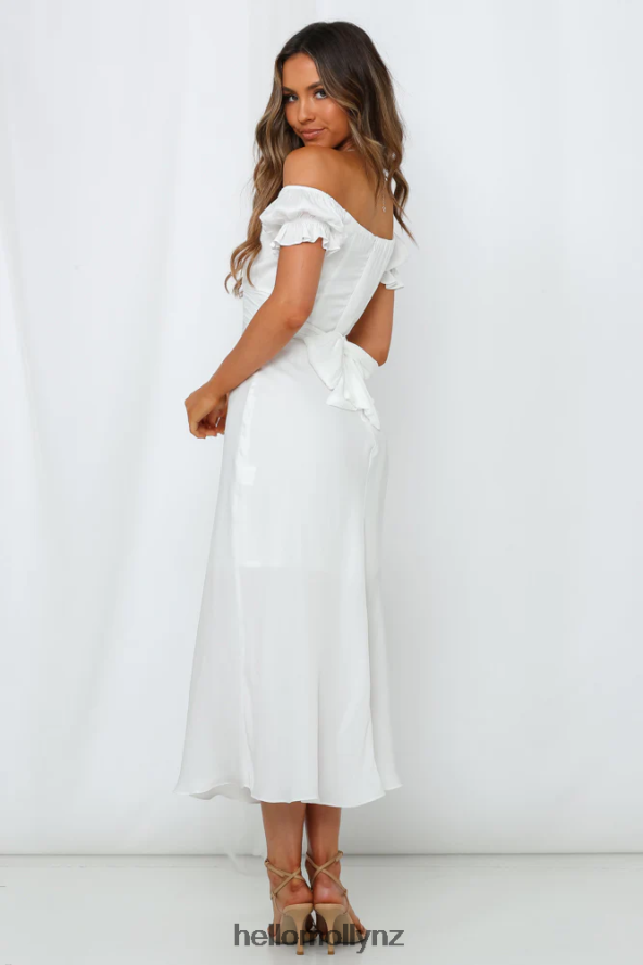 Hello Molly Sky Child Maxi Dress White PBN8866883 Clothing