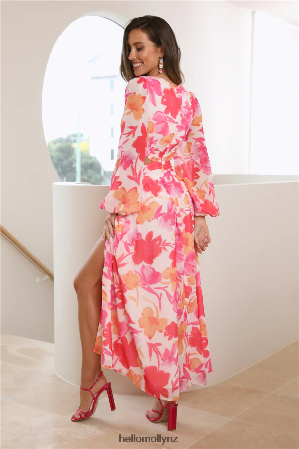 Hello Molly Spring Sunsets Maxi Dress Floral PBN8866490 Clothing