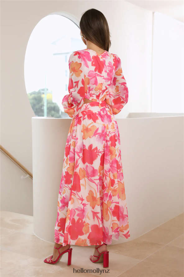 Hello Molly Spring Sunsets Maxi Dress Floral PBN8866490 Clothing
