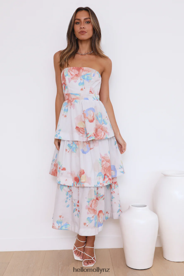 Hello Molly Style Lover Maxi Dress Peach PBN8866006 Clothing