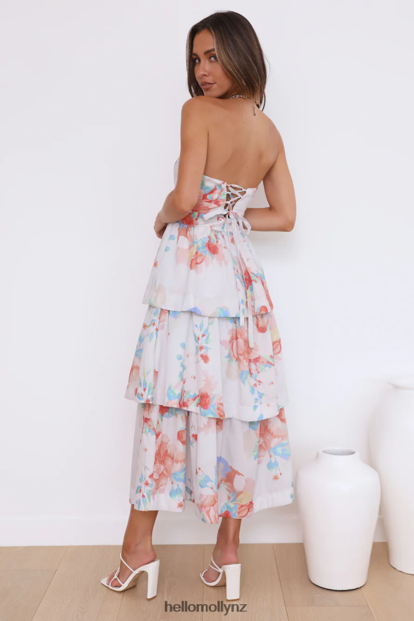 Hello Molly Style Lover Maxi Dress Peach PBN8866006 Clothing