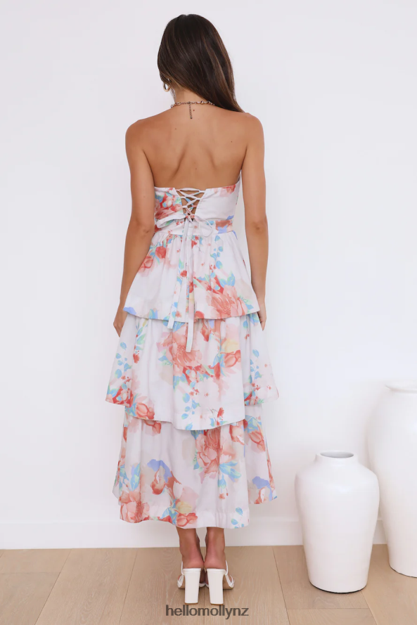 Hello Molly Style Lover Maxi Dress Peach PBN8866006 Clothing