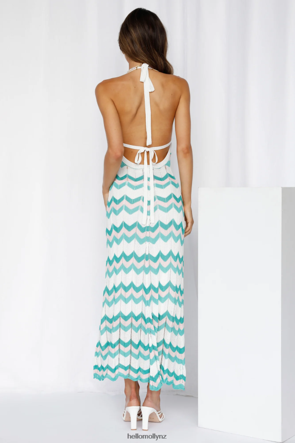 Hello Molly Stylin And Wildin Maxi Dress PBN8866833 Clothing