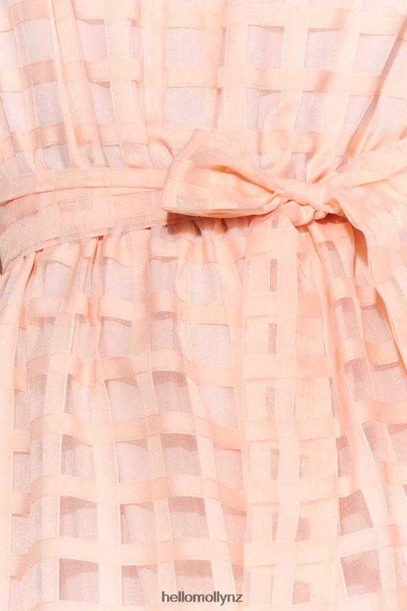 Hello Molly Summertime Picnic Maxi Dress Peach PBN8865835 Clothing